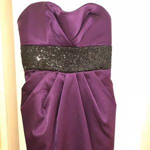 Love Tease strapless dress